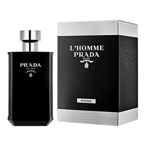 prada l homme intense tester|prada l'homme intense for man.